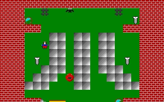 Super Robbo land, amiga
