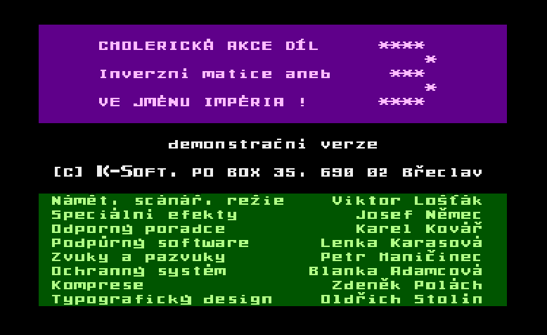 cholericka akce 3
